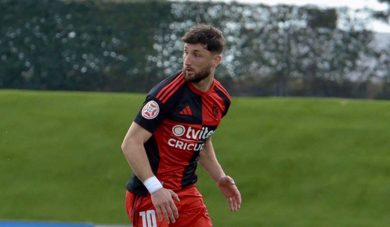 Borja Valle durante el Castilla Ponferradina Borja Valle durante el Castilla Ponferradina
