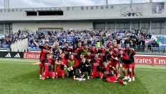 Celebración de la Ponferradina