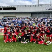 Celebración de la Ponferradina