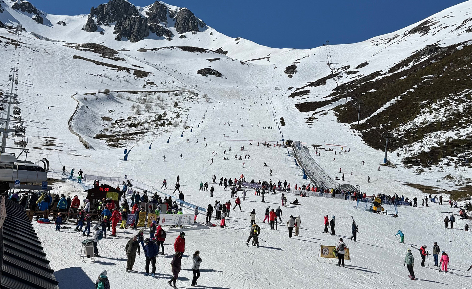 San Isidro en una imagen de archivo