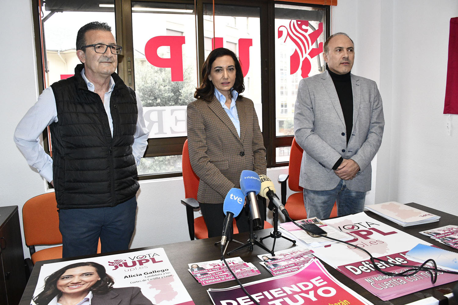 UPL en Ponferrada (2) UPL en Ponferrada (2)