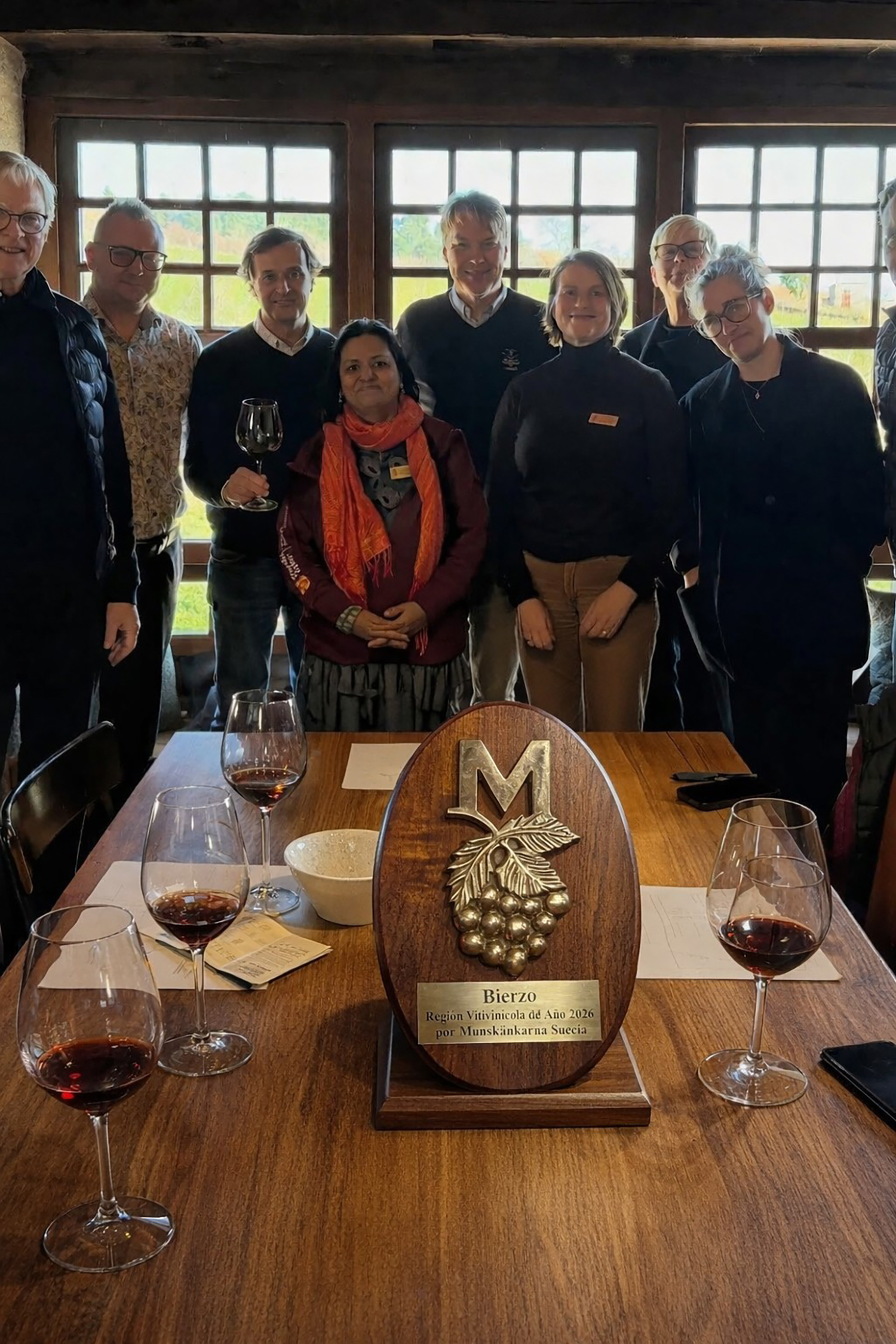 La DO Bierzo como Región Vitivinícola del Año 2026 La DO Bierzo como Región Vitivinícola del Año 2026