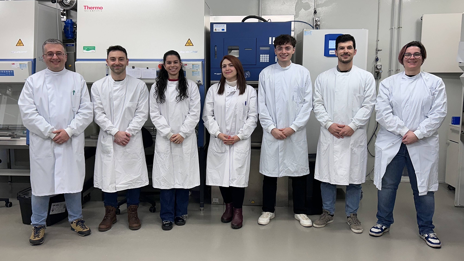 Grupo de investigación de la Universidad de León