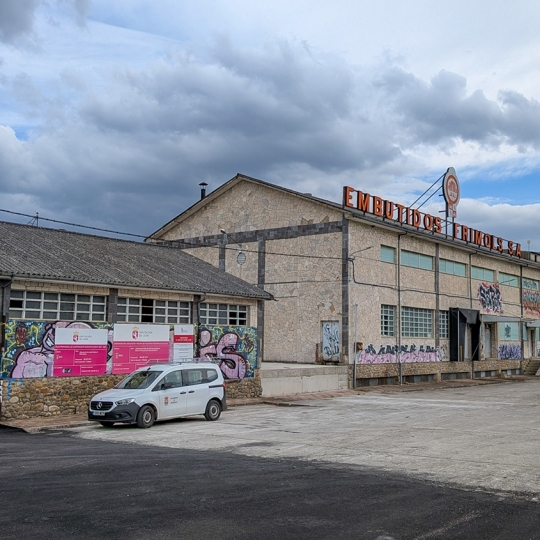 Edificio de Embutidos Frimon en Molinaseca | Dani Merino (InfoBierzo) Edificio de Embutidos Frimon en Molinaseca | Dani Merino (InfoBierzo)