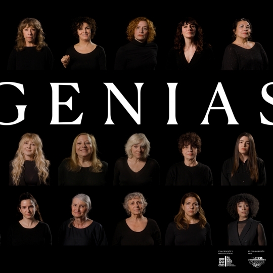 Cartel de Genias Cartel de Genias