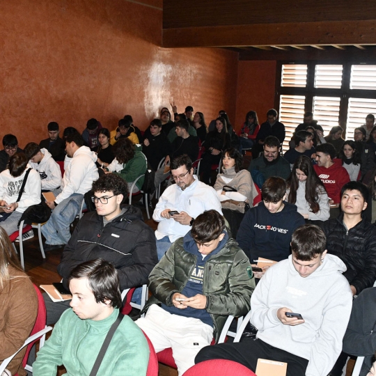 Arranca la jornada “Somos Futuro 2.0” sobre IA y empleo joven | Foto: Dani Merino, InfoBierzo