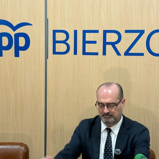 Marco Morala durante la rueda de prensa