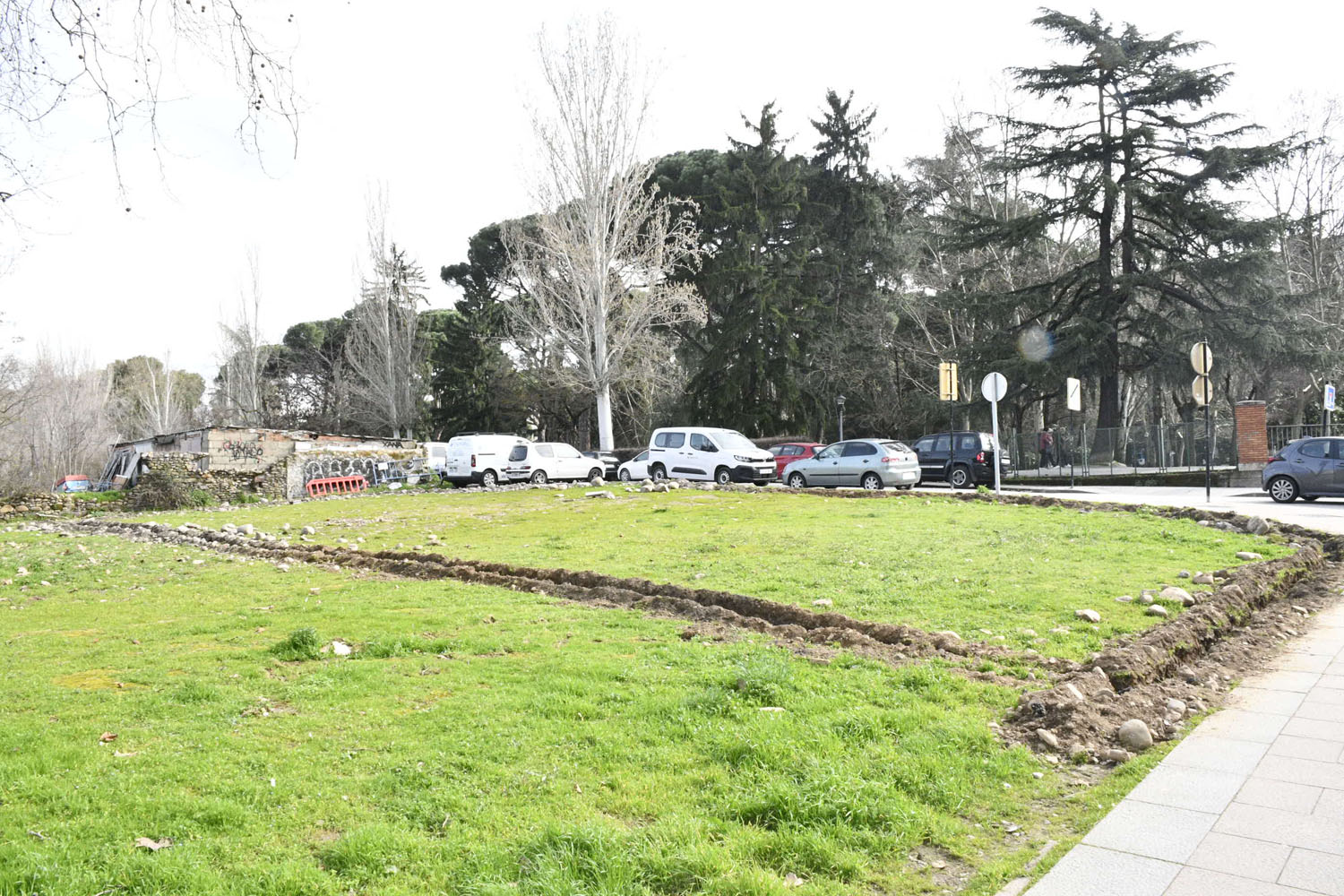 Solar del paruqe del Plantío 