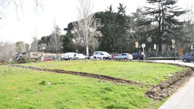 Solar del paruqe del Plantío Solar del paruqe del Plantío