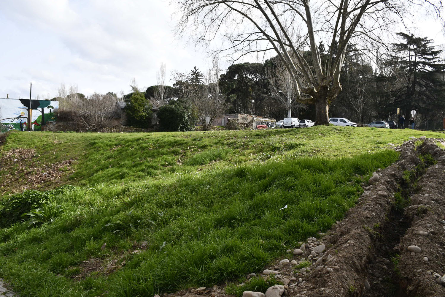 Solar del paruqe del Plantío (4) Solar del paruqe del Plantío (4)