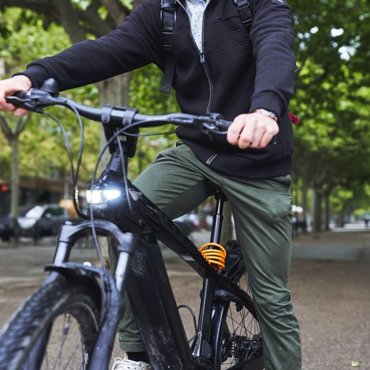 Bicicleta electrica istock autor marc elias Bicicleta electrica istock autor marc elias