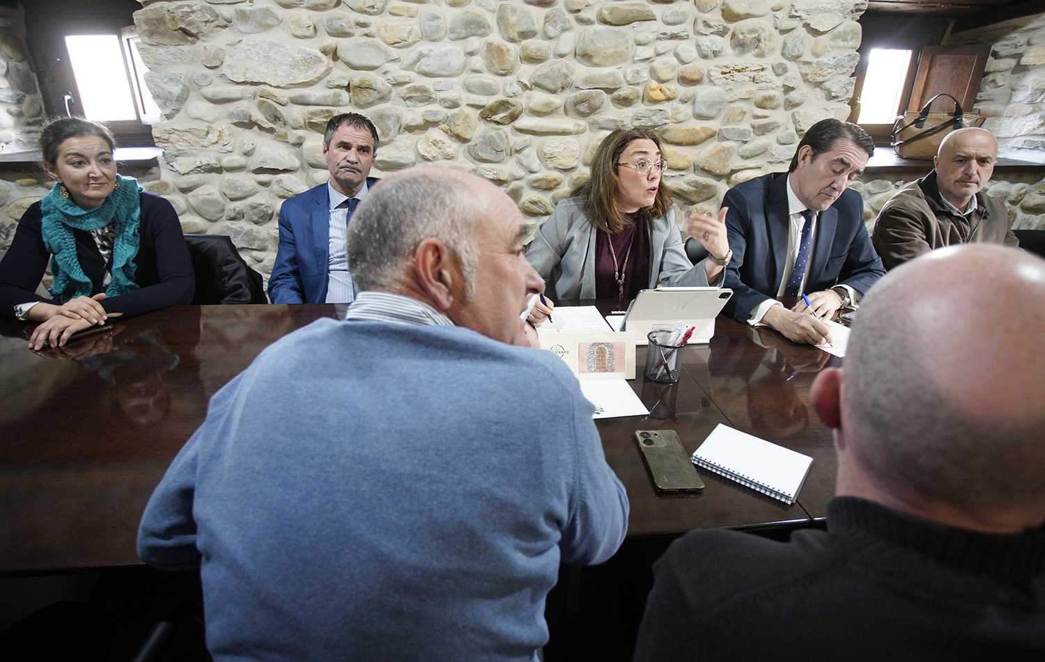 Consejera agricultura junta