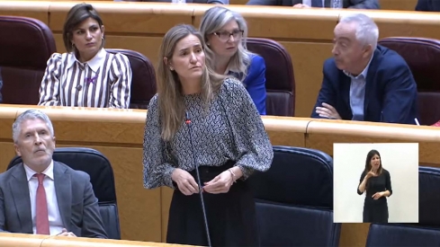 Sara Aagesen, vicepresidenta tercera y ministra responsable del área