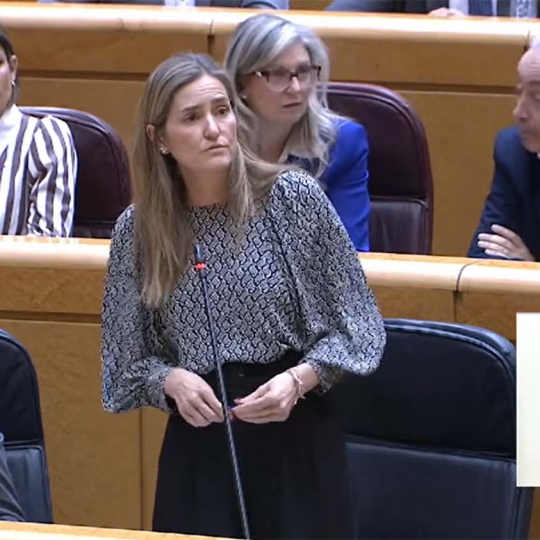 Sara Aagesen, vicepresidenta tercera y ministra responsable del área Sara Aagesen, vicepresidenta tercera y ministra responsable del área