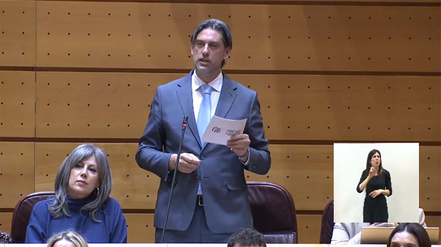 Jorge García, senador por el PP y alcalde de Congosto