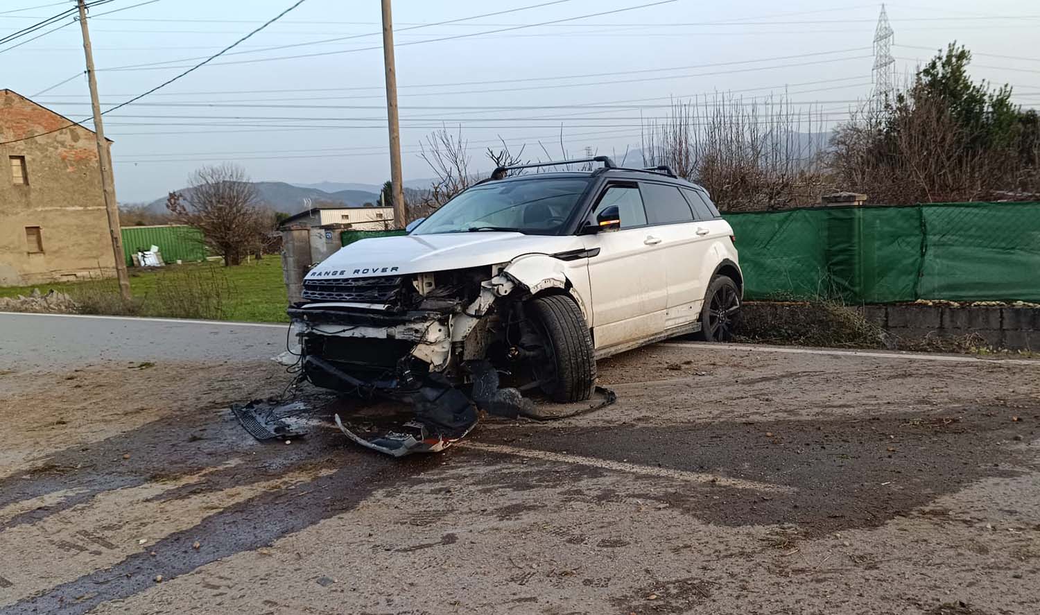 Accidente Camponaraya Accidente Camponaraya