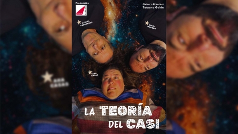 Dinamia Teatro presenta su comedia 'La teoría del casi'