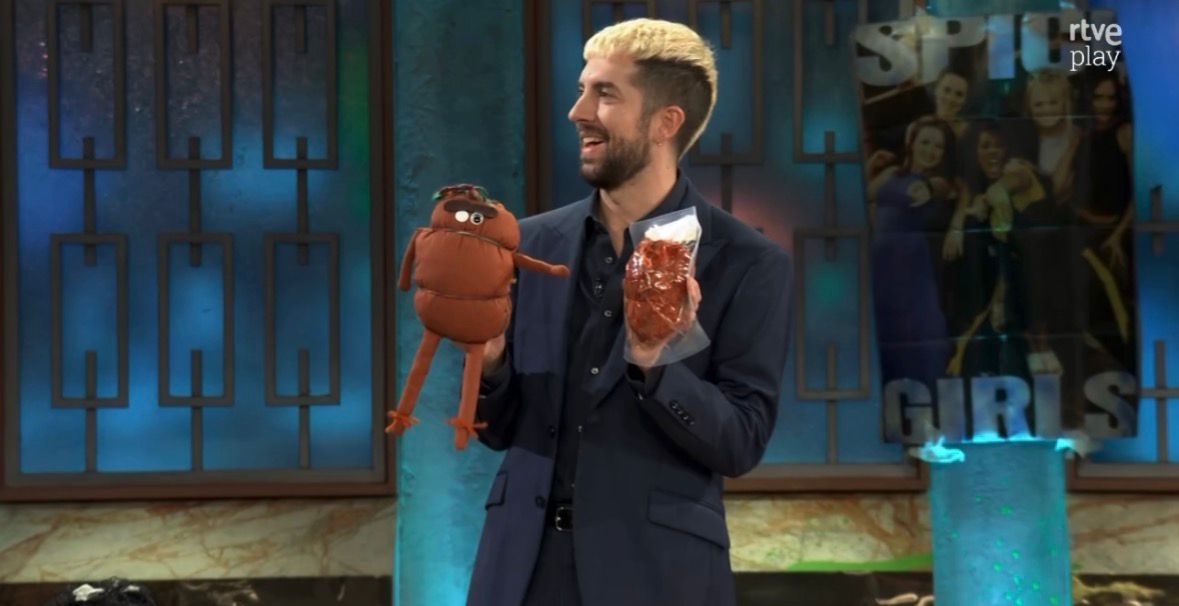 David Broncano con el botillo berciano | RTVE