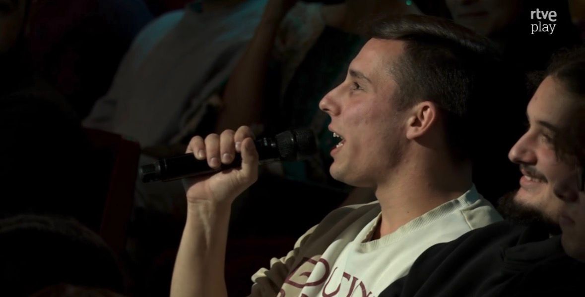 Fran, el espectador que lanzó el botillo | RTVE