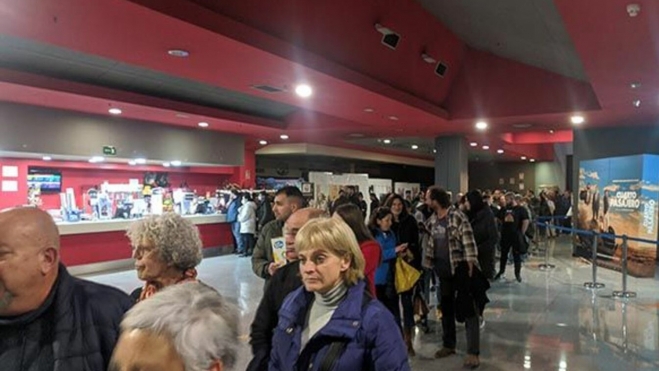 Cines la Dehesa de Ponferrada en una imagen de archivo Cines la Dehesa de Ponferrada en una imagen de archivo