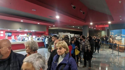 Cines la Dehesa de Ponferrada en una imagen de archivo Cines la Dehesa de Ponferrada en una imagen de archivo