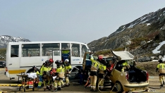 Simulacro en San Isidro Simulacro en San Isidro