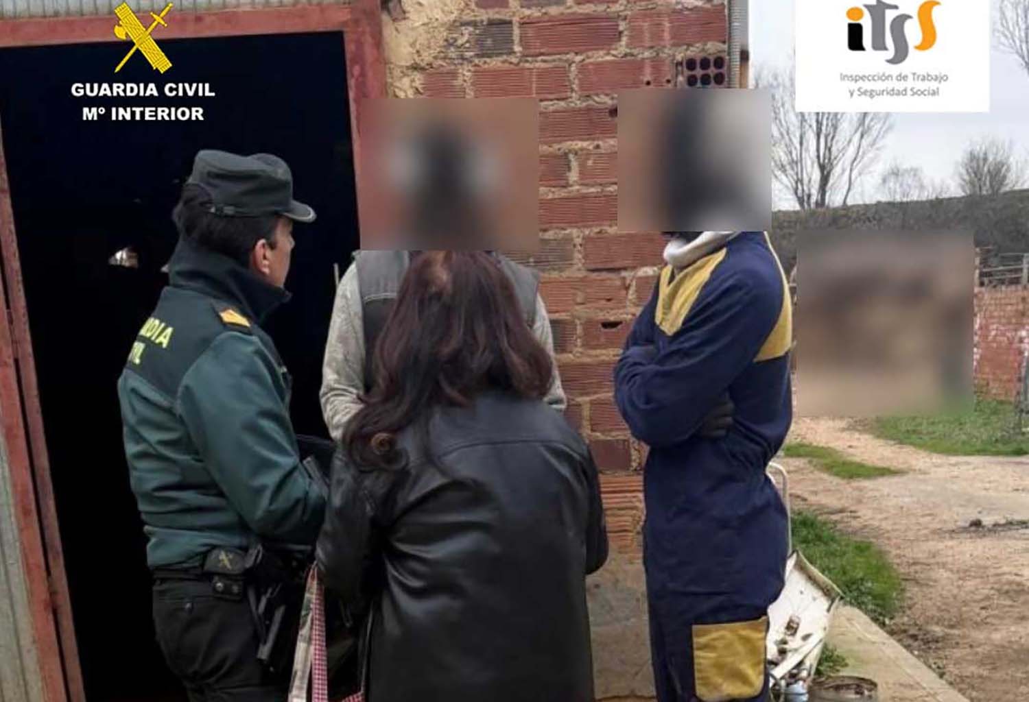 Detenido por vulnerar los derechos laborales Detenido por vulnerar los derechos laborales