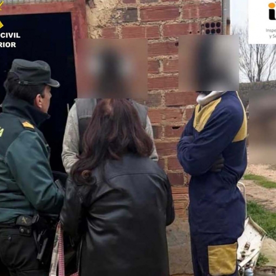 Detenido por vulnerar los derechos laborales Detenido por vulnerar los derechos laborales