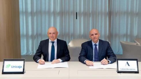 Unicaja y Adecco Unicaja y Adecco