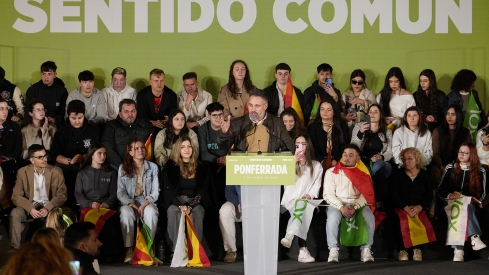 Santiago Abascal en Ponferrada