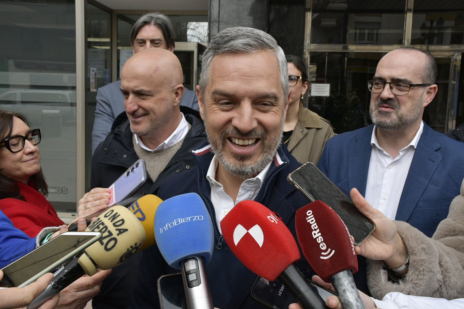 El vicesecretario de Hacienda, Vivienda e Infraestructuras, Juan Bravo