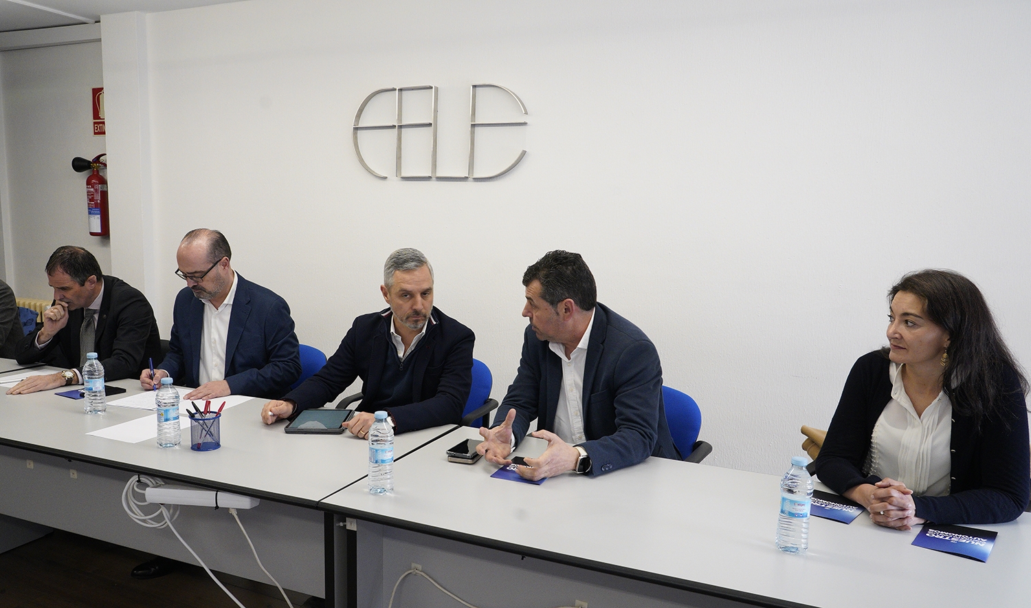 Reunión de FELE Bierzo con el PP