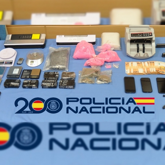 Desarticulada un red de narcotráfico con base logística en León: Incautado el mayor alijo de éxtasis en Asturias