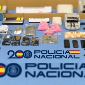 Desarticulada un red de narcotráfico con base logística en León: Incautado el mayor alijo de éxtasis en Asturias