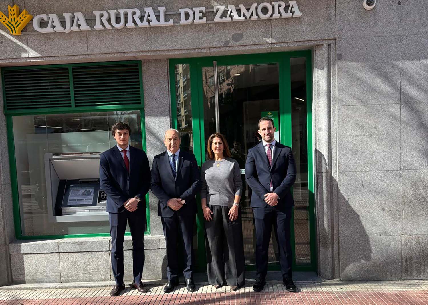 Inauguración de la cuarta oficina de Caja Rural Zamora en Madrid