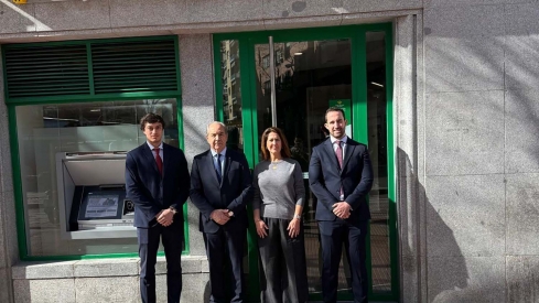 Inauguración de la cuarta oficina de Caja Rural Zamora en Madrid