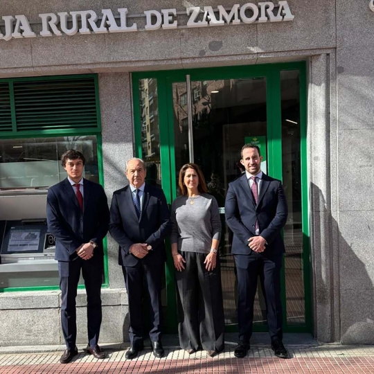 Inauguración de la cuarta oficina de Caja Rural Zamora en Madrid