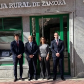Inauguración de la cuarta oficina de Caja Rural Zamora en Madrid