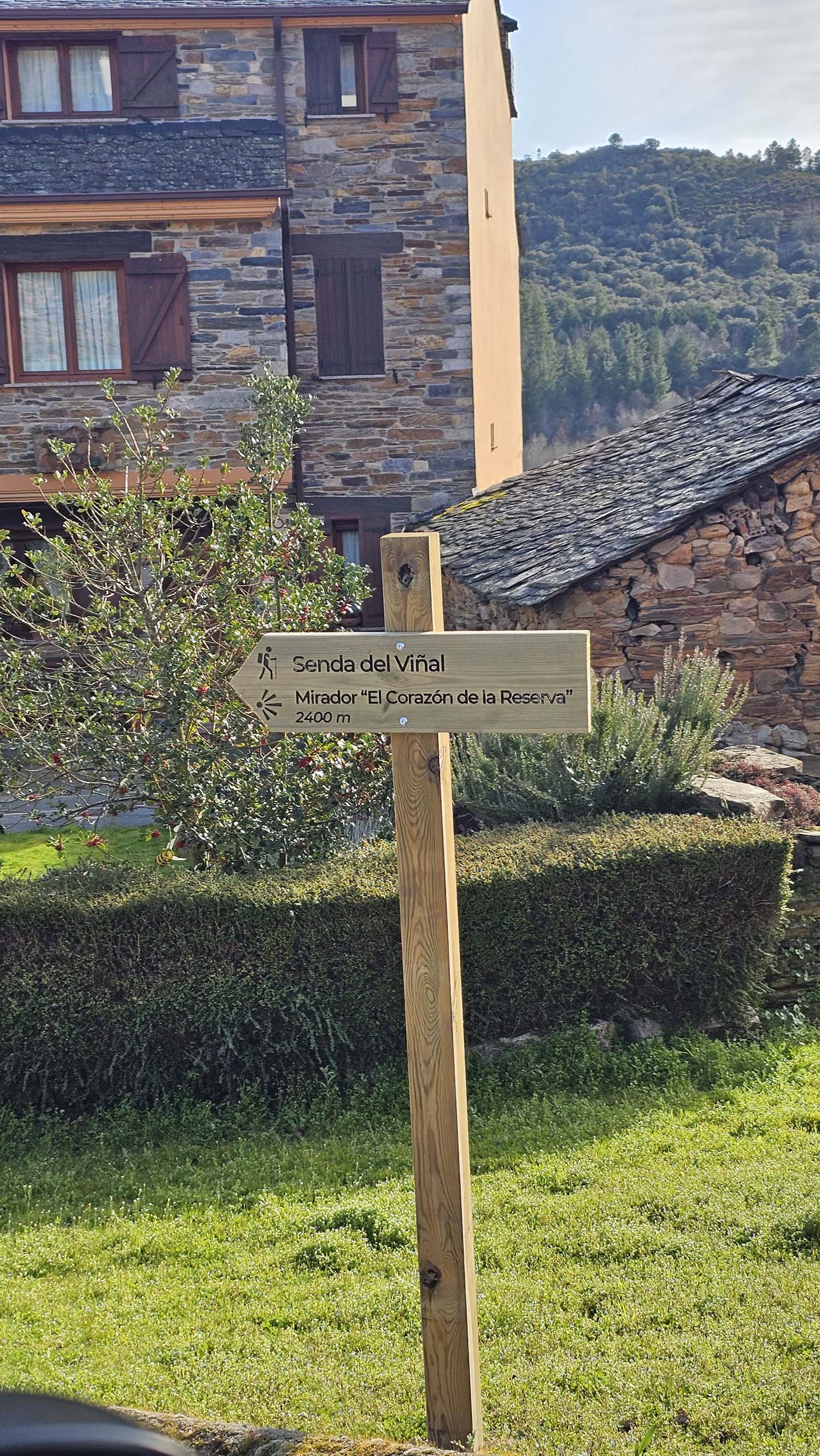 Nueva Ruta del Viñal al corazón de la reserva en el Valle de Finolledo 