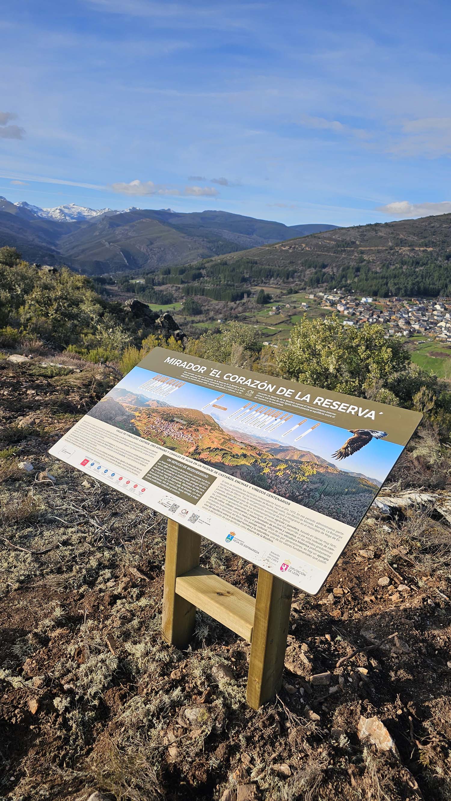 Nueva Ruta del Viñal al corazón de la reserva en el Valle de Finolledo.