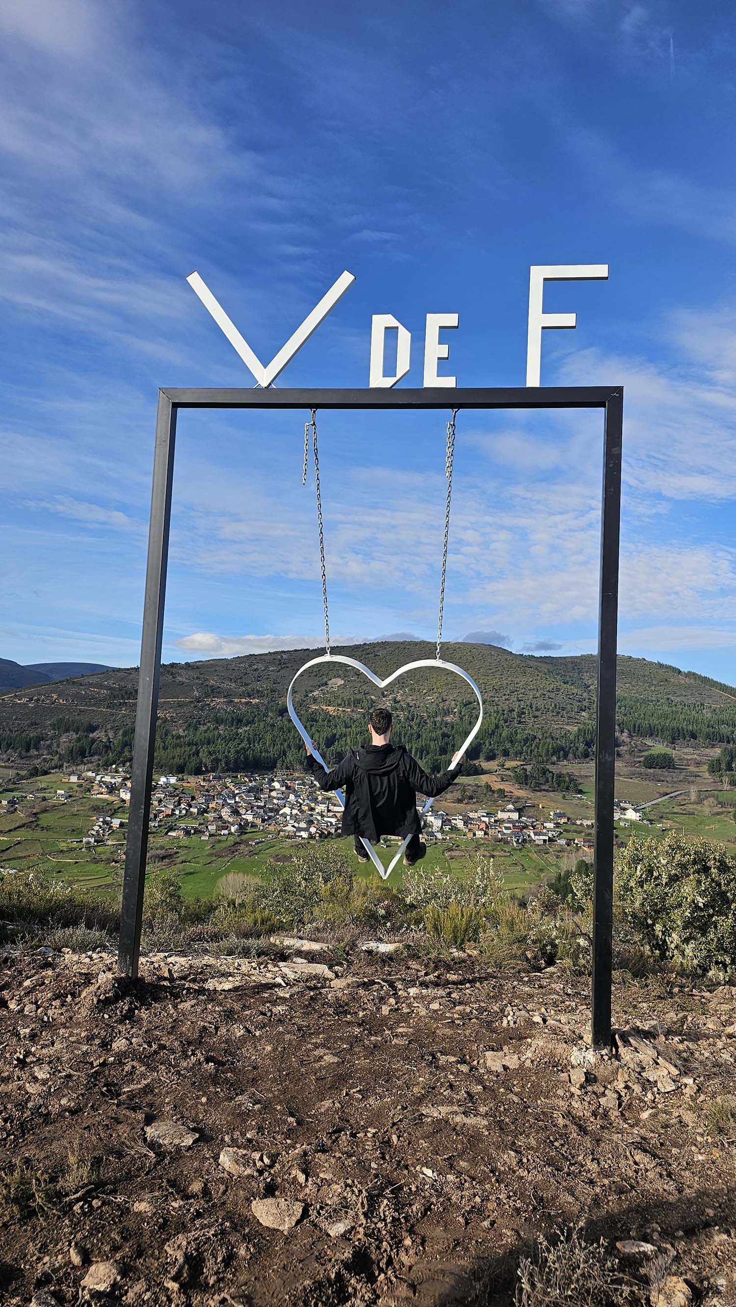 Nueva Ruta del Viñal al corazón de la reserva en el Valle de Finolledo .