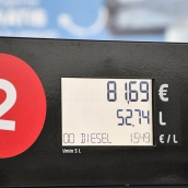 Subida de la gasolina en Ponferrada 