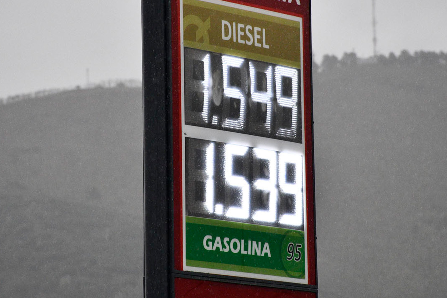 Subida de la gasolina en Ponferrada (4)