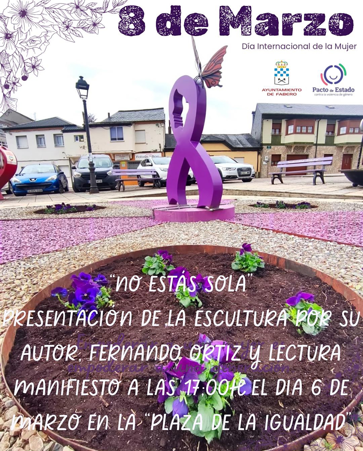 Día dle 8M en Fabero