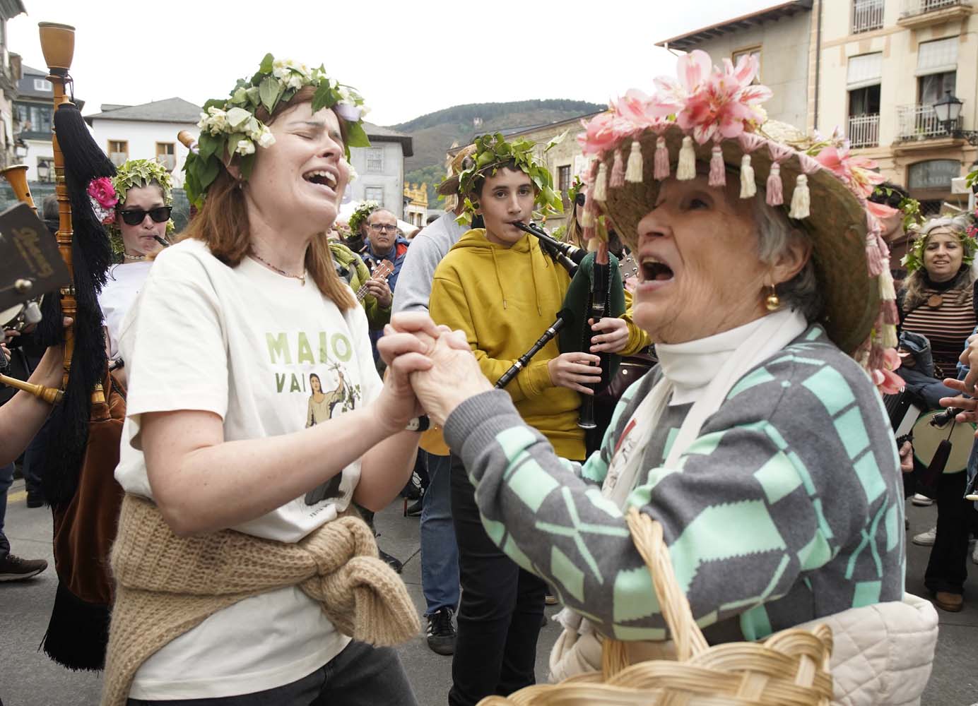César Sánchez ICAL. Maios de Villafranca del Bierzo