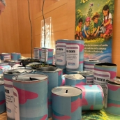 Huchas solidarias de la campaña  “Tu ayuda cuenta”