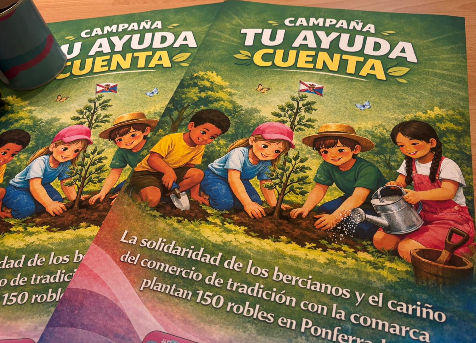 Cartel de presentación de la iniciativa 