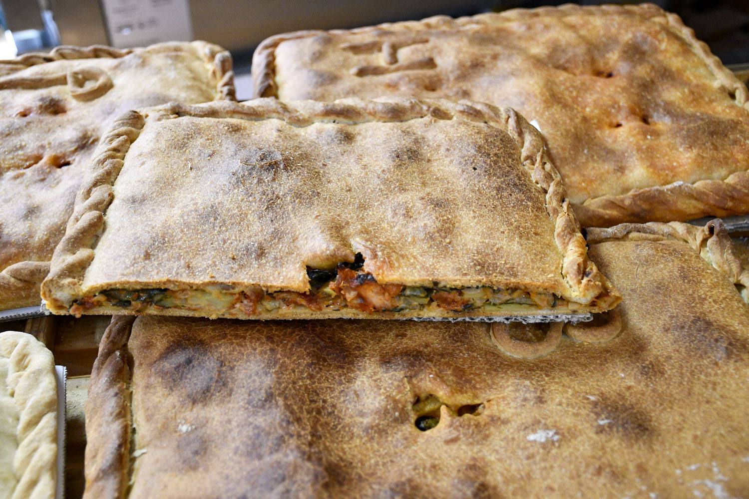 Empanada berciana de Panadería Alex | Dani Merino (InfoBierzo)