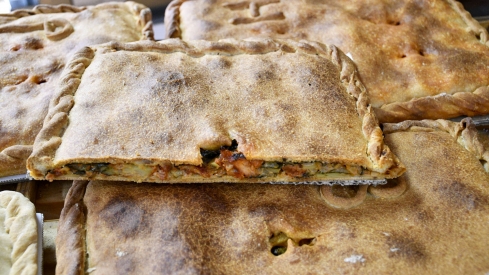 Empanada berciana de Panadería Alex | Dani Merino (InfoBierzo)