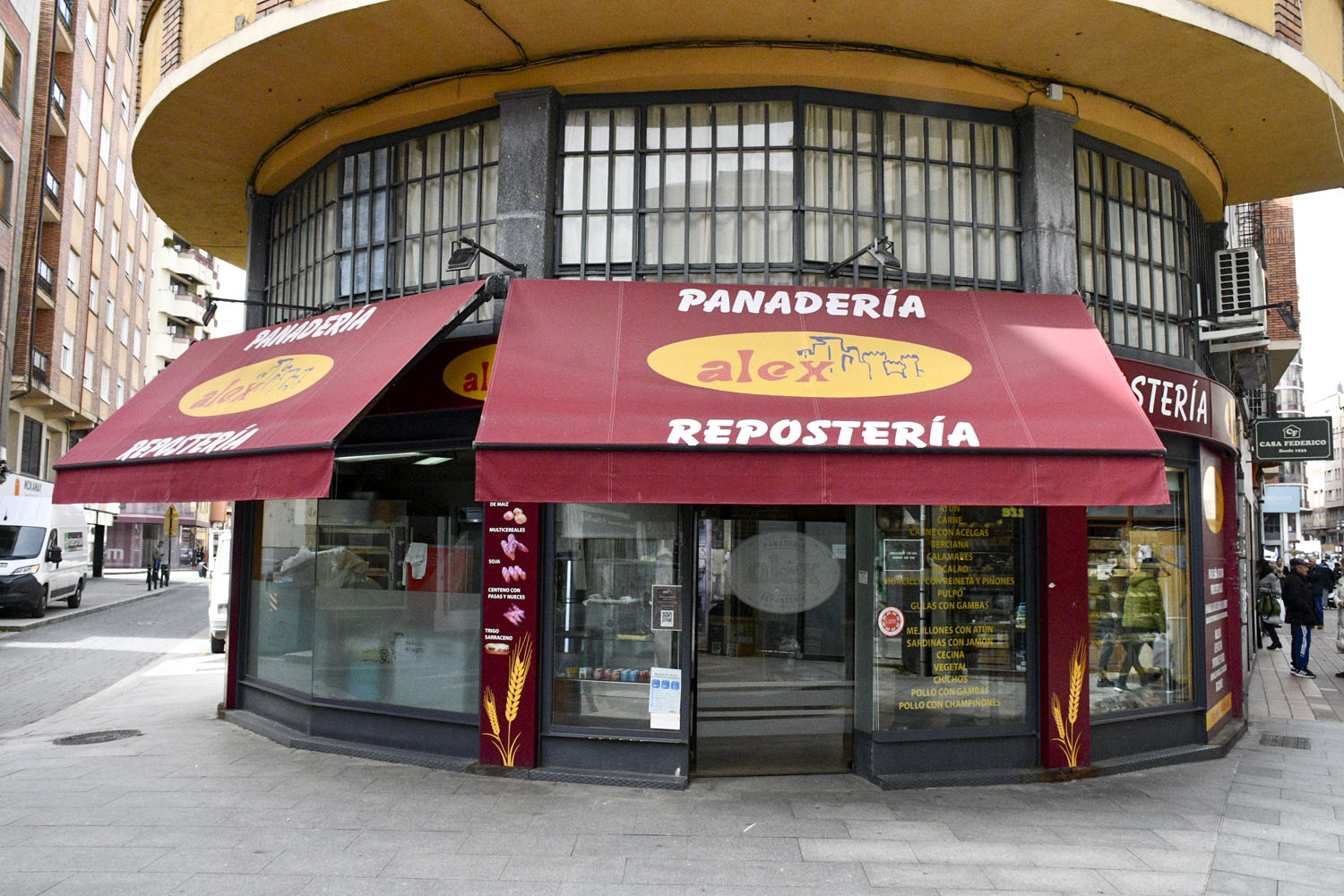 Panadería Alex en Ponferrada| Dani Merino (InfoBierzo)